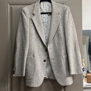 Men Yves Saint Laurent wool blazer